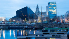 The Liver Building, Liverpool. The North’s green energy sector generates half of all green jobs in the country